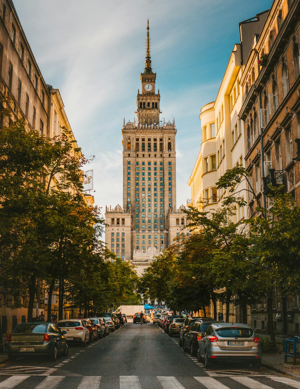 Polish architecture - Palace of Culture and Science in Warsaw